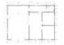 draw 2d floor plan in autocad and photoshop